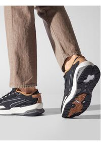 Puma Sneakersy Extent Nitro Heritage 385556 01 Czarny. Kolor: czarny. Materiał: materiał