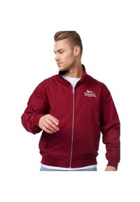 Kurtka puchowa Lonsdale Classic. Kolor: czerwony. Materiał: puch. Sport: turystyka piesza #1