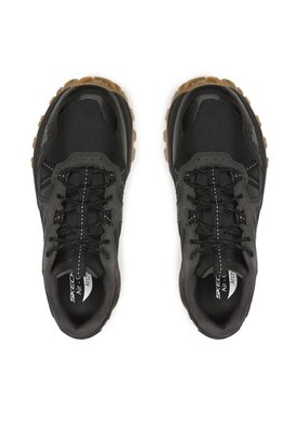 skechers - Skechers Sneakersy Arch Fit Trail Air 237550/BLK Czarny. Kolor: czarny. Materiał: materiał