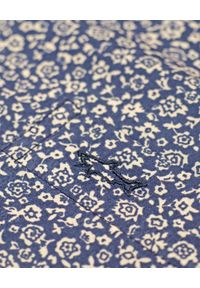 PAUL & SHARK - Granatowa koszula z printem. Okazja: na co dzień. Kolor: niebieski. Materiał: bawełna. Wzór: nadruk. Styl: casual #4