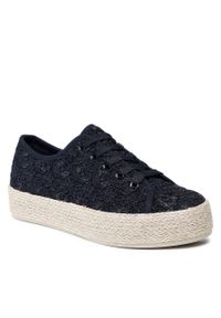 Espadryle DeeZee WSK1576-14 Black. Kolor: czarny. Materiał: materiał #1