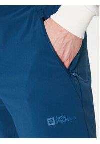 Jack Wolfskin Spodnie outdoor Prelight 1508091 Niebieski Regular Fit. Kolor: niebieski. Materiał: syntetyk. Sport: outdoor