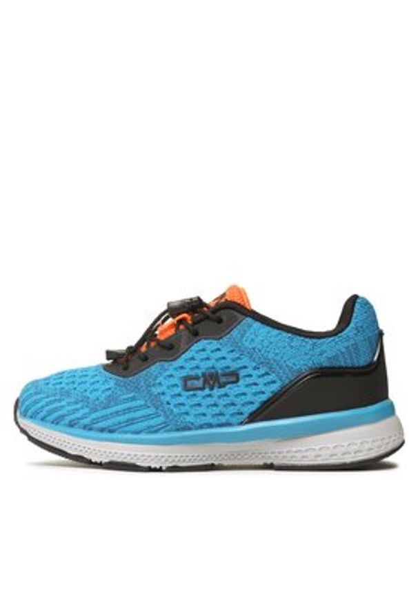 CMP Buty halowe Kids Nhekkar 3Q51064 Niebieski. Kolor: niebieski. Materiał: materiał