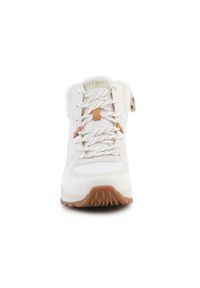 skechers - Buty do chodzenia damskie Skechers Uno Rugged Fall Mode. Zapięcie: zamek. Kolor: biały. Materiał: materiał, syntetyk, tkanina. Szerokość cholewki: normalna. Sport: turystyka piesza