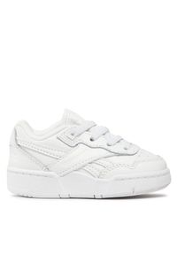 Reebok Sneakersy BB 4000 II ID5171 Biały. Kolor: biały. Materiał: skóra