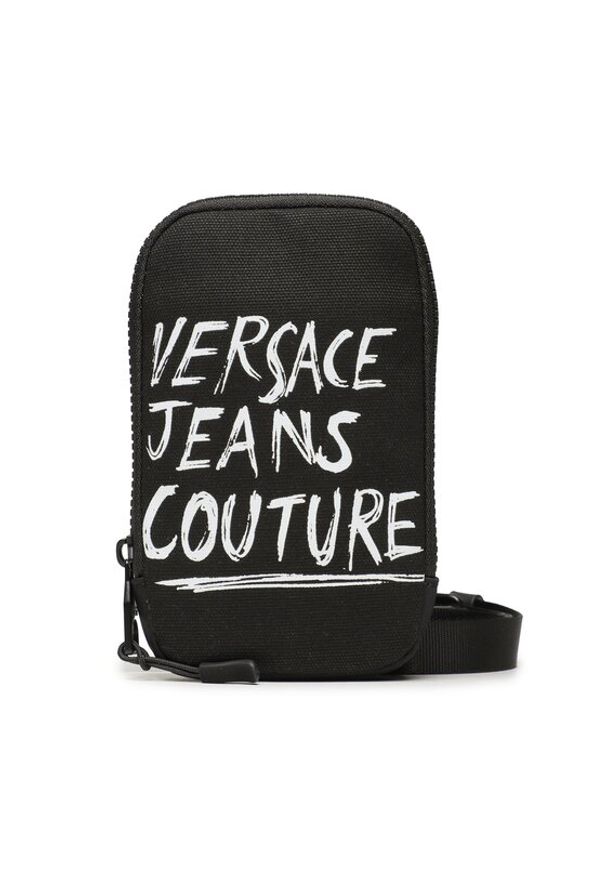 Versace Jeans Couture Saszetka 74YA4B54 Czarny. Kolor: czarny. Materiał: materiał