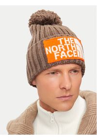 The North Face Czapka Heritage Ski Tuke NF0A7WJO88O Brązowy. Kolor: brązowy. Materiał: materiał #2