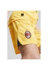 Puma - Męskie szorty bramkarskie AC Milan 24/25 PUMA Yellow Blaze Pelé. Kolor: żółty