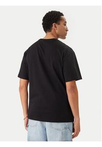 DC Shoes T-Shirt Star Filled EDYZT04348 Czarny Regular Fit. Kolor: czarny. Materiał: bawełna #2