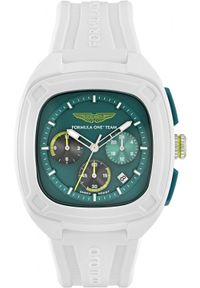 Zegarek męski Aston Martin MTFO1F502 biały. Kolor: biały #1