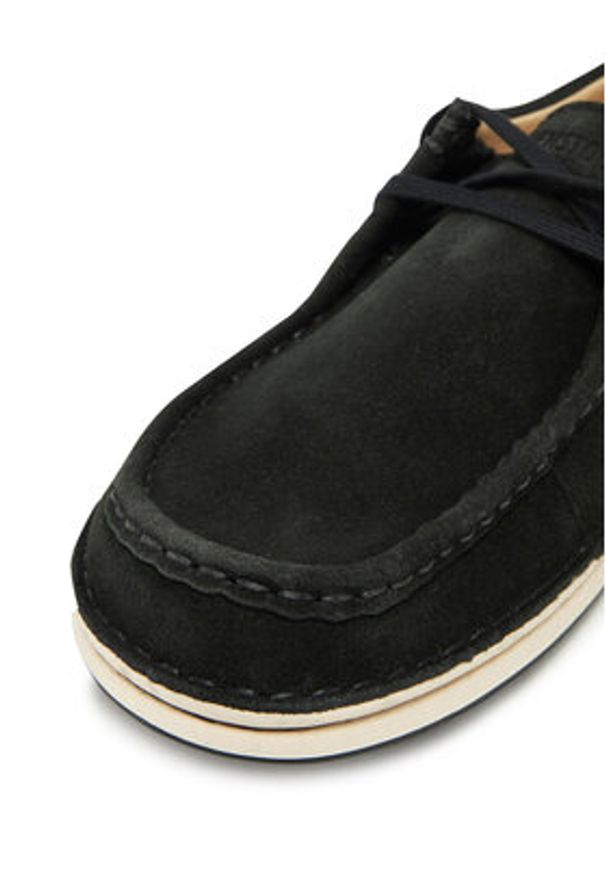 Birkenstock Półbuty Pasadena 1029658 Czarny. Kolor: czarny. Materiał: skóra, zamsz