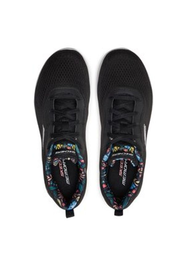 skechers - Skechers Sneakersy Skech-Air Dynamight-Laid Out 149756/BKMT Czarny. Kolor: czarny. Materiał: mesh, materiał