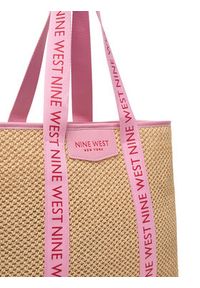 Nine West Torebka CEO-Avenia-LA374-4513-6 Beżowy. Kolor: beżowy #6