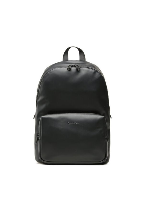 Plecak Calvin Klein. Kolor: czarny
