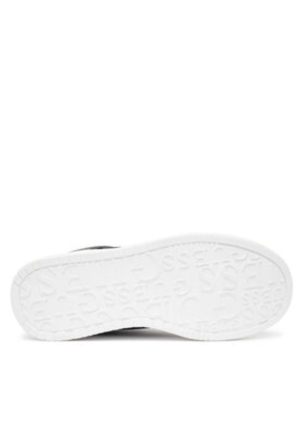 Guess Sneakersy FLTDL2 LEA12 Czarny. Kolor: czarny. Materiał: skóra