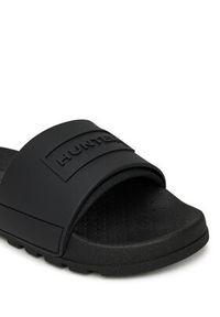Hunter Klapki HFRU0006251 Czarny. Kolor: czarny #6