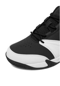 Shaq - SHAQ Sneakersy CEO-DEVASTATOR LOW AQ95037M-BW Czarny. Kolor: czarny. Materiał: skóra #7