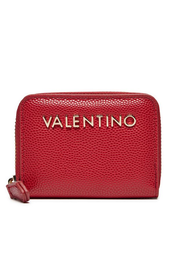 VALENTINO - Valentino Portfel Divina VPS1R4139G Czerwony. Kolor: czerwony. Materiał: skóra