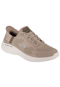 skechers - Buty sportowe Sneakersy męskie, Slip-Ins: Bounder 2.0 - Emerged. Kolor: szary. Sport: turystyka piesza