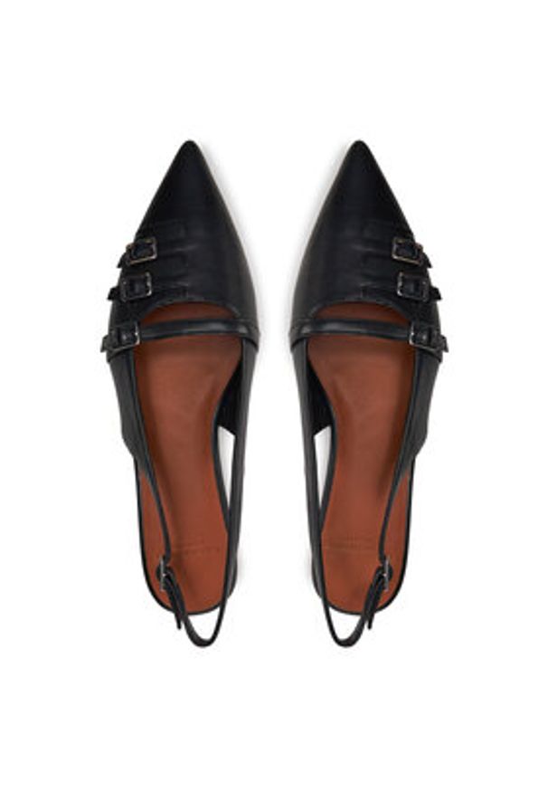 Vagabond Shoemakers - Vagabond Sandały Hermina 5533-101-20 Czarny. Kolor: czarny. Materiał: skóra