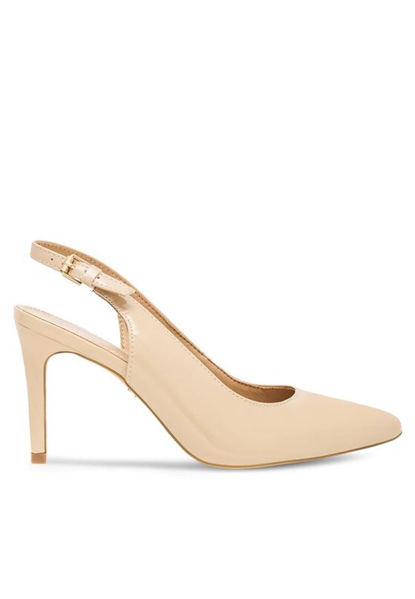 Lasocki Szpilki FEBI WFA1619-23Z Beżowy. Kolor: beżowy. Materiał: skóra, syntetyk. Obcas: na szpilce