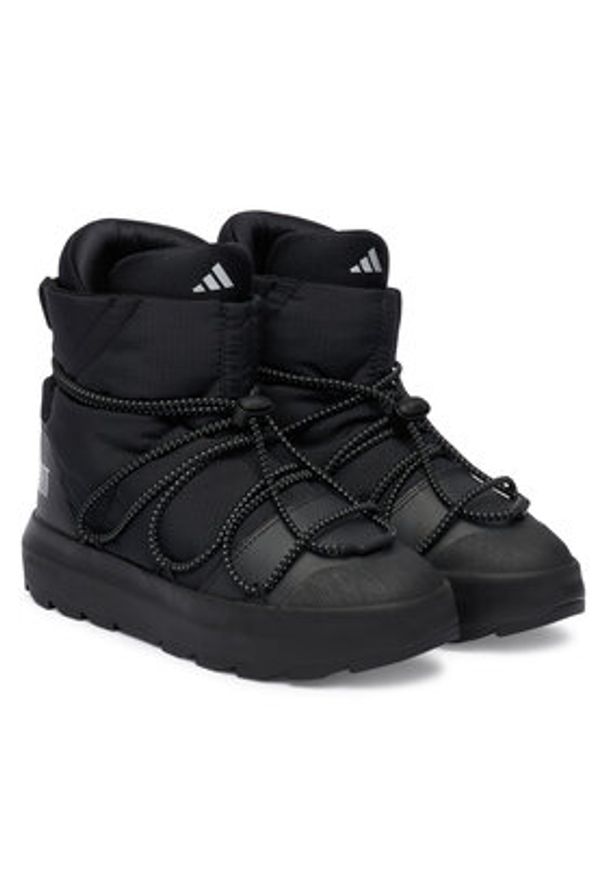 Adidas - adidas Śniegowce adidas X Moon Boot Ace JP7766 Czarny. Kolor: czarny. Materiał: materiał