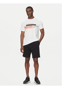 BOSS T-Shirt Glamping 50538923 Biały Relaxed Fit. Kolor: biały. Materiał: bawełna #4