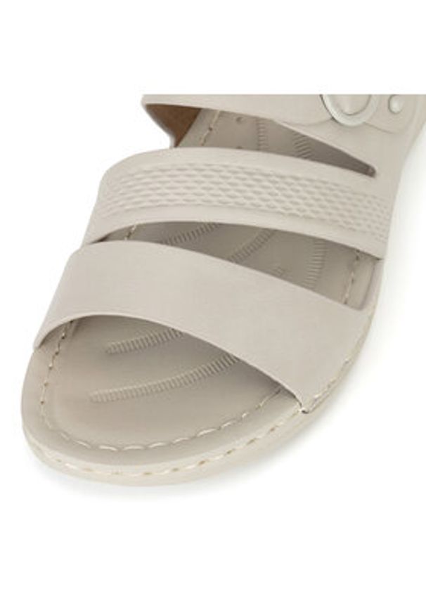 Clara Barson Klapki WYL05010-13A Szary. Kolor: szary. Materiał: syntetyk