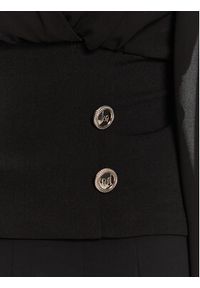 Rinascimento Bluzka CFC0126180003 Czarny Regular Fit. Kolor: czarny. Materiał: syntetyk #5