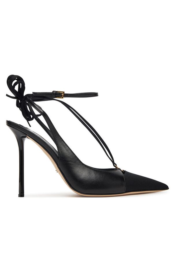 Szpilki Elisabetta Franchi. Kolor: czarny. Obcas: na szpilce