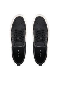 Guess Sneakersy FMPENO FAL12 Czarny. Kolor: czarny. Materiał: skóra, syntetyk #4