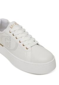 Liu Jo Sneakersy Pretty 05 BA5023 P0102 Biały. Kolor: biały. Materiał: skóra #4