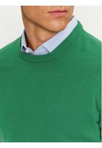 United Colors of Benetton - United Colors Of Benetton Sweter 1002U1G34 Zielony Regular Fit. Kolor: zielony. Materiał: wełna #4