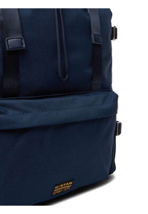 G-Star RAW - G-Star Raw Plecak EO-LUIS-LX8742J Granatowy. Kolor: niebieski. Materiał: materiał