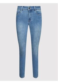 Morgan Jeansy 212-PAM Niebieski Skinny Fit. Kolor: niebieski #4