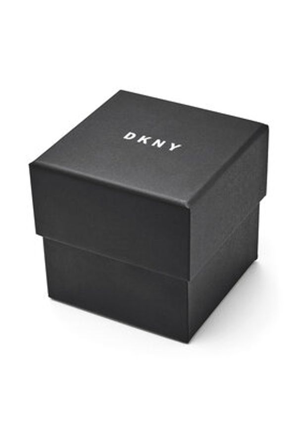 DKNY Zegarek Soho Gift Set NY6605SET Różowy. Kolor: różowy