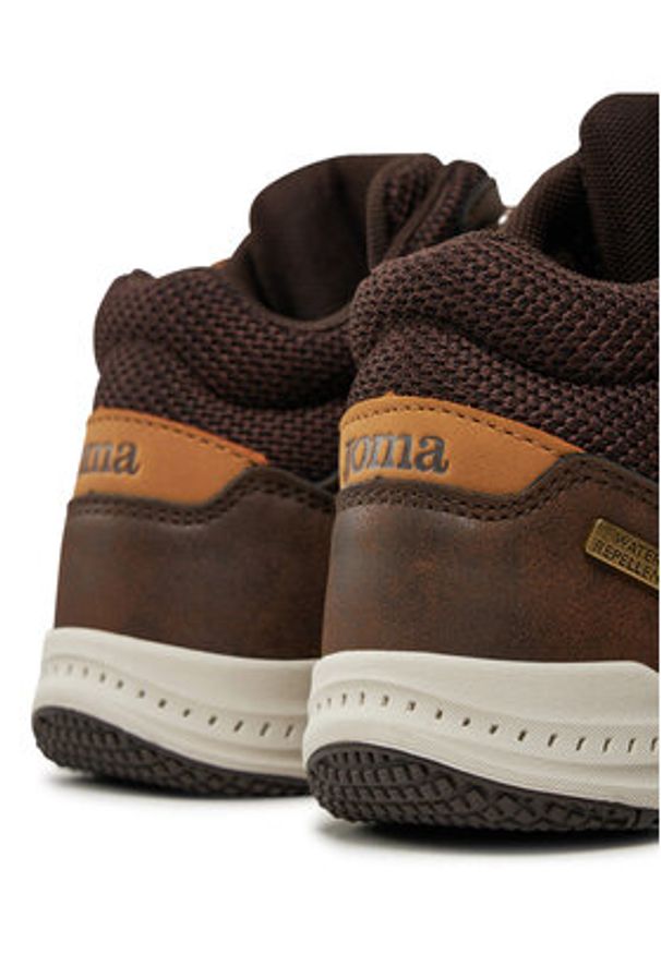 Joma Sneakersy J.Torcon Jr JTORCW2424V Brązowy. Kolor: brązowy. Materiał: skóra