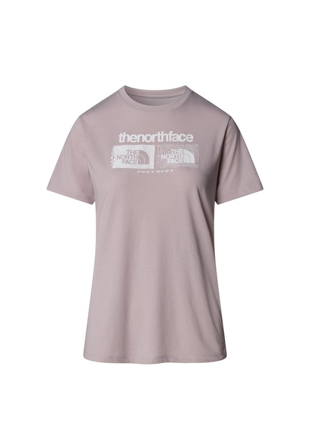 The North Face Koszulka Foundation Graphic Nf0A8Brz1Oa. Kolor: szary