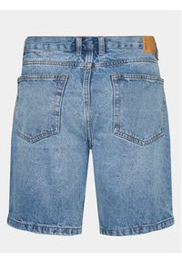 Redefined Rebel Szorty jeansowe RRTokyo 226029 Niebieski Loose Fit. Kolor: niebieski. Materiał: bawełna
