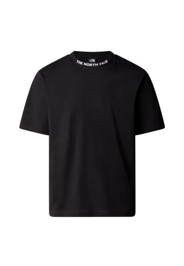 Koszulka sportowa męska The North Face Zumu Relaxed. Kolor: czarny. Długość rękawa: krótki rękaw. Długość: krótkie