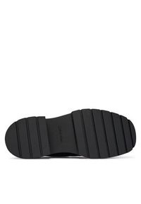 Calvin Klein Loafersy HW0HW03044 Bordowy. Kolor: czerwony. Materiał: skóra #2
