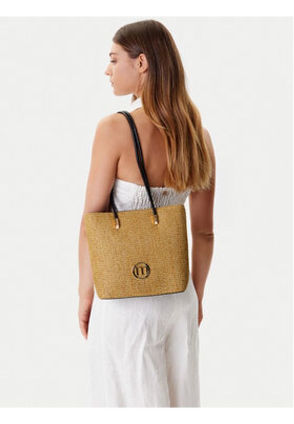 Monnari Torebka BAG0360-020 Brązowy. Kolor: brązowy. Materiał: skórzane