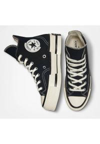 Trampki Converse Chuck 70 Plus, Dla obu płci. Kolor: czarny. Materiał: materiał