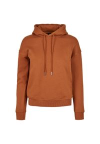 Bluza damska z kapturem Urban Classics. Typ kołnierza: kaptur. Kolor: pomarańczowy #1