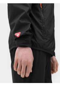 4f - 4F Kurtka trekkingowa PrimaLoft® Active męska S. Typ kołnierza: bez kaptura. Kolor: czarny. Materiał: tkanina, dzianina. Technologia: Primaloft
