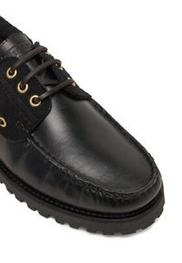 Barbour Mokasyny Deck Boat MFO0795BK51 Czarny. Kolor: czarny. Materiał: skóra #6