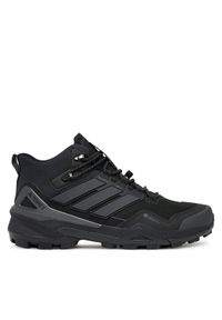 Adidas - adidas Trekkingi Terrex Skychaser Mid GORE-TEX IH1091 Czarny. Kolor: czarny. Materiał: materiał. Technologia: Gore-Tex. Model: Adidas Terrex. Sport: turystyka piesza #1