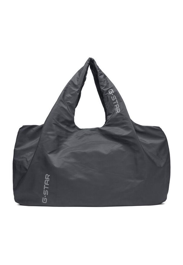 G-Star RAW - Torba weekendowa G-Star Raw. Kolor: szary