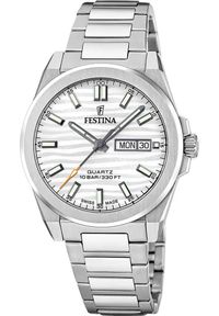 Zegarek męski Festina F20073-1 srebrny. Kolor: srebrny #1