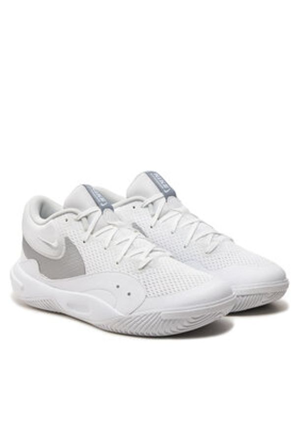 Nike Sneakersy Hyperquick FN4678 102 Biały. Kolor: biały. Materiał: materiał, mesh